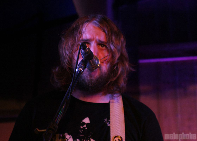 Buffalo Killers at Pendarvis Farm, August 5, 2011. Photo by Carrie Johnston and Ian McNeil.