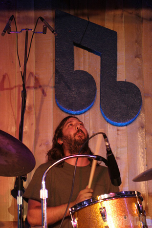 Buffalo Killers at Pendarvis Farm, August 5, 2011. Photo by Carrie Johnston and Ian McNeil.