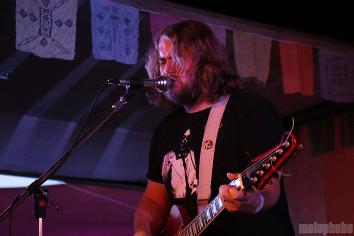 Buffalo Killers at Pendarvis Farm, August 5, 2011. Photo by Carrie Johnston and Ian McNeil.