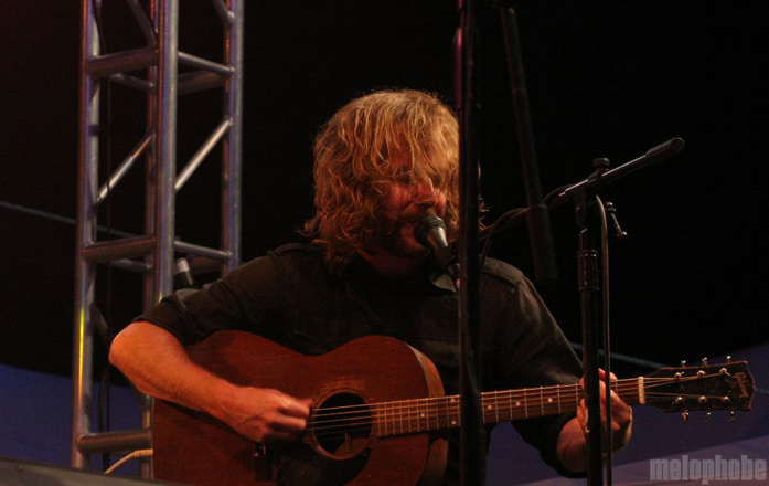 Elliott Brood at Pendarvis Farm, August 5, 2011. Photo by Carrie Johnston and Ian McNeil.