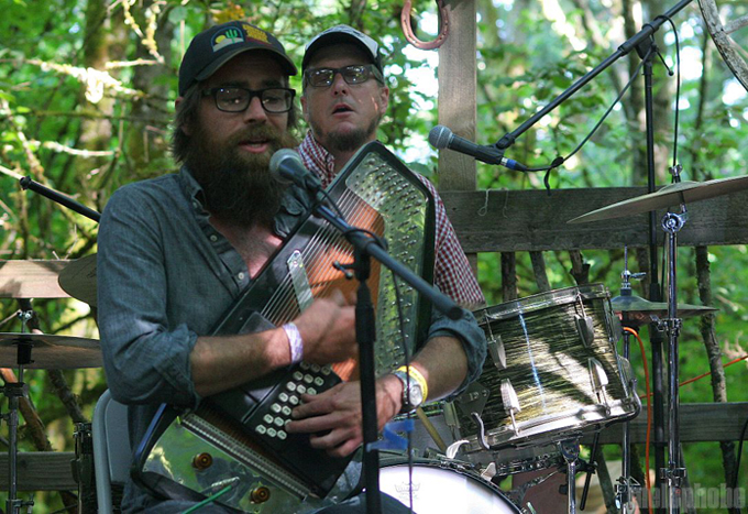 Old Light at Pendarvis Farm, August 5, 2011. Photo by Carrie Johnston and Ian McNeil.