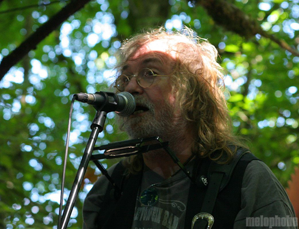 Ray Wylie Hubbard at Pendarvis Farm, August 5, 2011. Photo by Carrie Johnston and Ian McNeil.