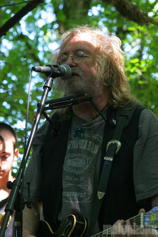 Ray Wylie Hubbard at Pendarvis Farm, August 5, 2011. Photo by Carrie Johnston and Ian McNeil.