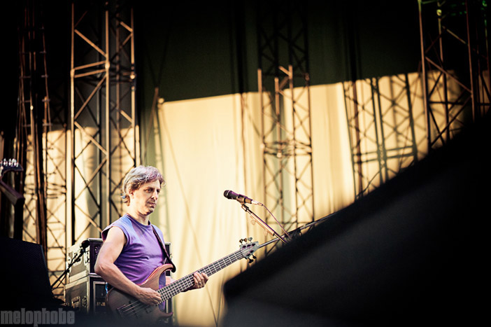 Phish at The Gorge Amphitheatre, August 5, 2011. Photo by Alice Falzone.