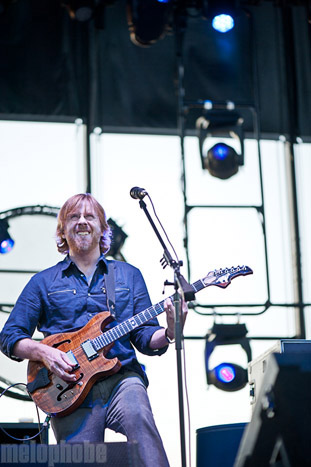 Phish at The Gorge Amphitheatre, August 5, 2011. Photo by Alice Falzone.