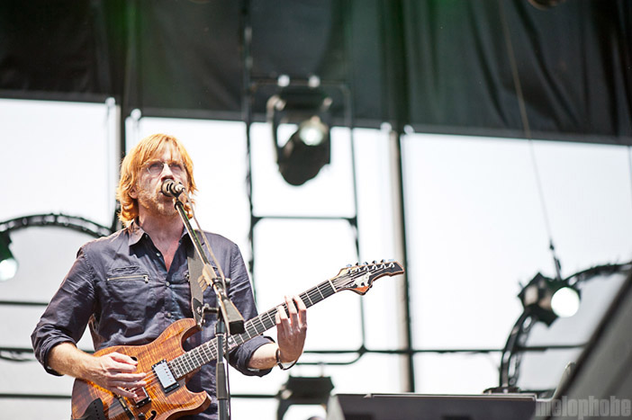 Phish at The Gorge Amphitheatre, August 5, 2011. Photo by Alice Falzone.