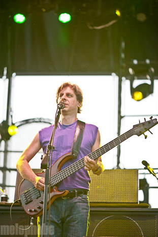Phish at The Gorge Amphitheatre, August 5, 2011. Photo by Alice Falzone.