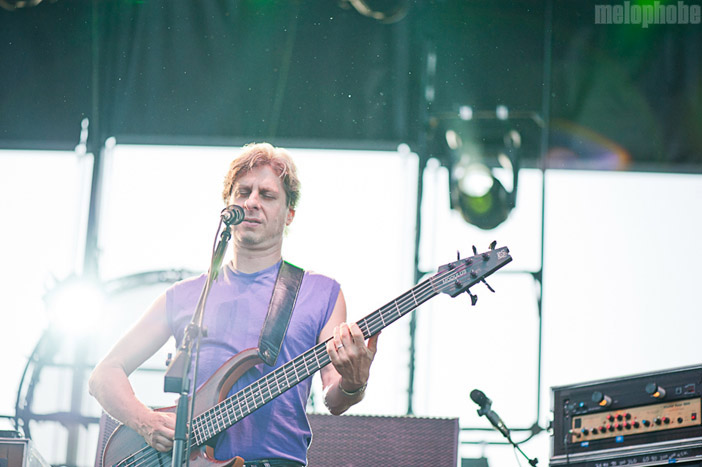 Phish at The Gorge Amphitheatre, August 5, 2011. Photo by Alice Falzone.