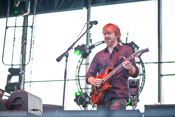 Phish at The Gorge Amphitheatre, August 5, 2011. Photo by Alice Falzone.