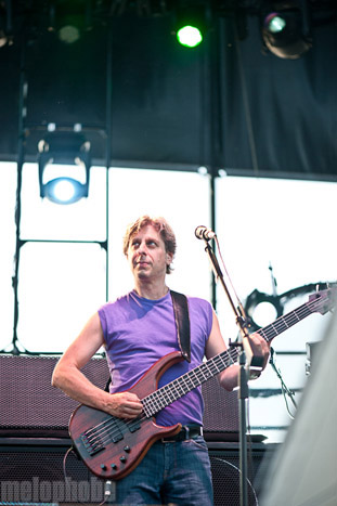 Phish at The Gorge Amphitheatre, August 5, 2011. Photo by Alice Falzone.