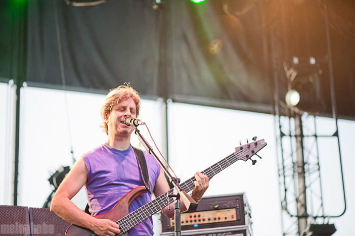 Phish at The Gorge Amphitheatre, August 5, 2011. Photo by Alice Falzone.