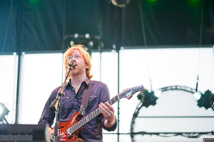 Phish at The Gorge Amphitheatre, August 5, 2011. Photo by Alice Falzone.