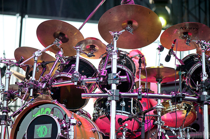 Phish at The Gorge Amphitheatre, August 5, 2011. Photo by Alice Falzone.