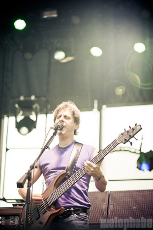 Phish at The Gorge Amphitheatre, August 5, 2011. Photo by Alice Falzone.