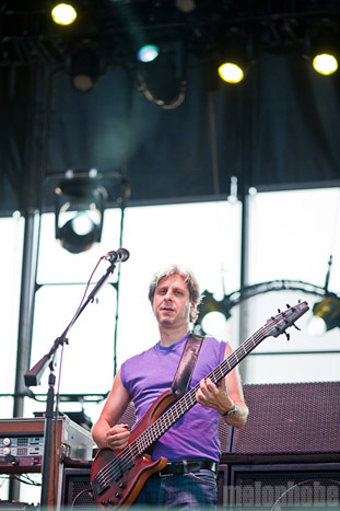 Phish at The Gorge Amphitheatre, August 5, 2011. Photo by Alice Falzone.