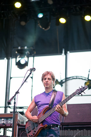 Phish at The Gorge Amphitheatre, August 5, 2011. Photo by Alice Falzone.