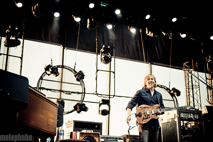 Phish at The Gorge Amphitheatre, August 5, 2011. Photo by Alice Falzone.