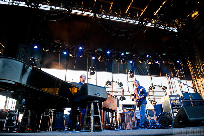 Phish at The Gorge Amphitheatre, August 5, 2011. Photo by Alice Falzone.