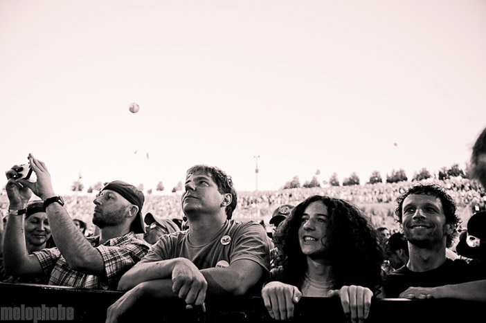 Phish at The Gorge Amphitheatre, August 5, 2011. Photo by Alice Falzone.