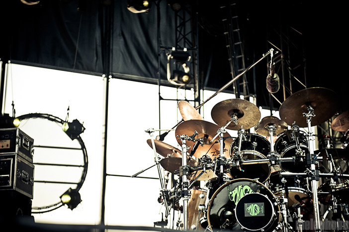 Phish at The Gorge Amphitheatre, August 5, 2011. Photo by Alice Falzone.