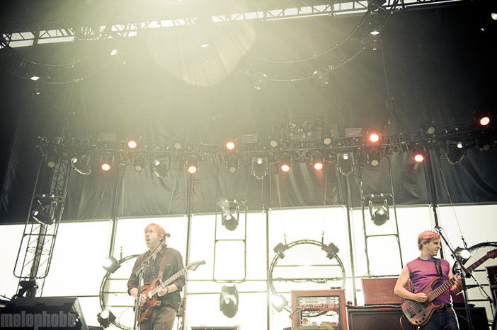 Phish at The Gorge Amphitheatre, August 5, 2011. Photo by Alice Falzone.