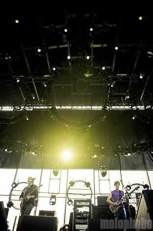 Phish at The Gorge Amphitheatre, August 5, 2011. Photo by Alice Falzone.