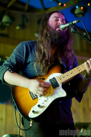 Strand of Oaks at Pendarvis Farm, August 6, 2011. Photo by Carrie Johnston and Ian McNeil.