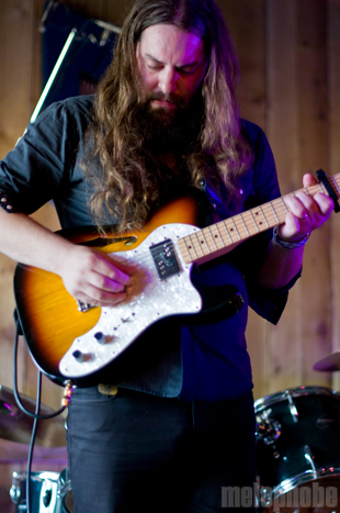 Strand of Oaks at Pendarvis Farm, August 6, 2011. Photo by Carrie Johnston and Ian McNeil.