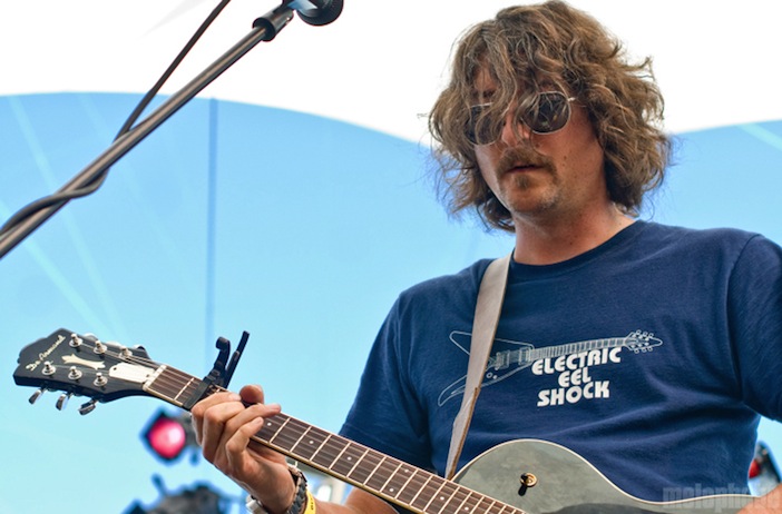 Jesse Sykes and the Sweet Hereafter at Pendarvis Farm, August 6, 2011. Photo by Carrie Johnston and Ian McNeil.