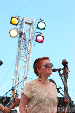 Joy Kills Sorrow at Pendarvis Farm, August 6, 2011. Photo by Carrie Johnston and Ian McNeil.
