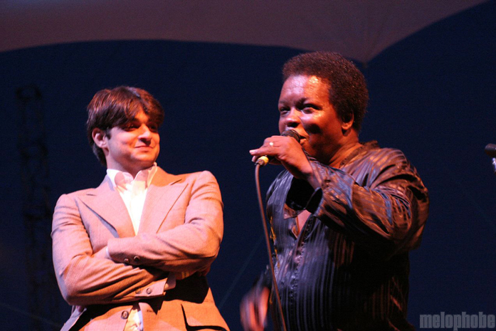 Lee Fields at Pendarvis Farm, August 6, 2011. Photo by Carrie Johnston and Ian McNeil.
