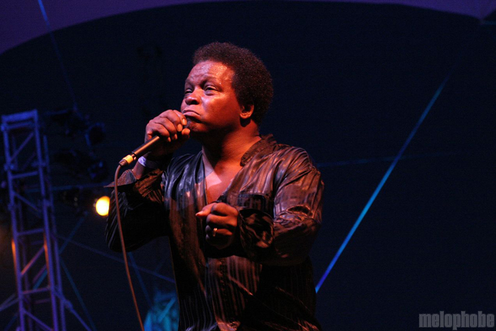 Lee Fields at Pendarvis Farm, August 6, 2011. Photo by Carrie Johnston and Ian McNeil.