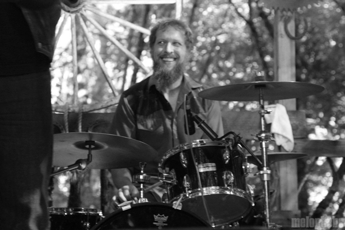 Whitey Morgan at Pendarvis Farm, August 6, 2011. Photo by Carrie Johnston and Ian McNeil.