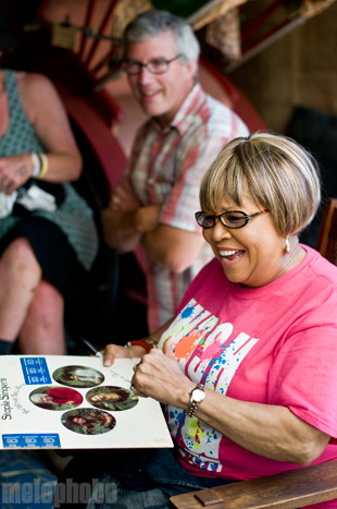 Mavis Staples at Pendarvis Farm, August 7, 2011. Photo by Carrie Johnston and Ian McNeil.