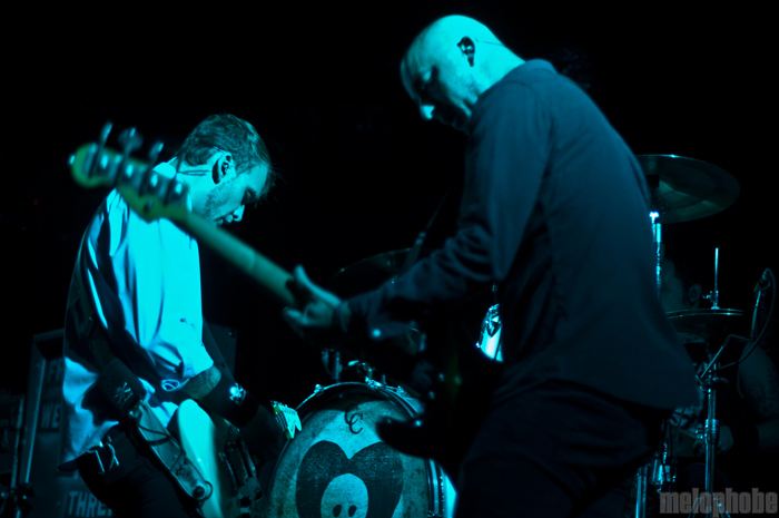Alkaline Trio + mewithoutYou + The Drowning Men, August 11, 2011