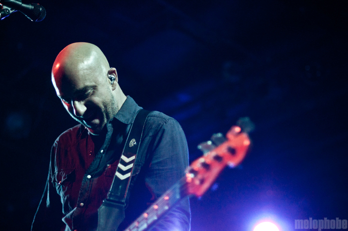 Alkaline Trio at Paradise Rock Club, August 11, 2011. Photo by Renee Rorer.