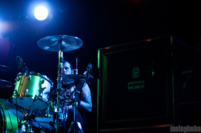 Alkaline Trio at Paradise Rock Club, August 11, 2011. Photo by Renee Rorer.