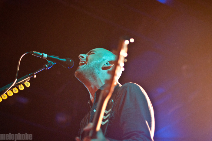 Alkaline Trio at Paradise Rock Club, August 11, 2011. Photo by Renee Rorer.