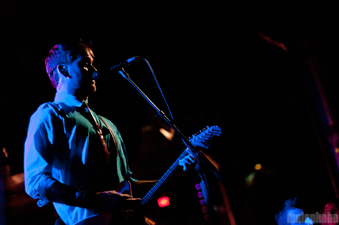 Alkaline Trio at Paradise Rock Club, August 11, 2011. Photo by Renee Rorer.