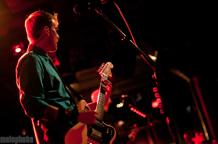Alkaline Trio at Paradise Rock Club, August 11, 2011. Photo by Renee Rorer.