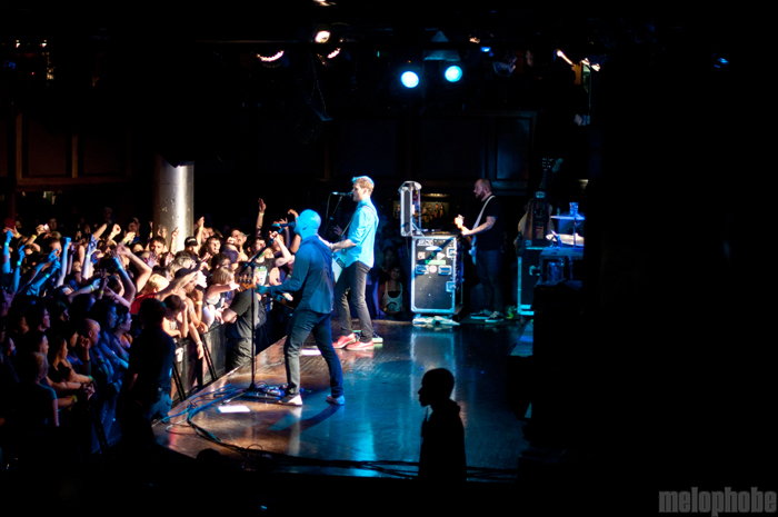 Alkaline Trio at Paradise Rock Club, August 11, 2011. Photo by Renee Rorer.