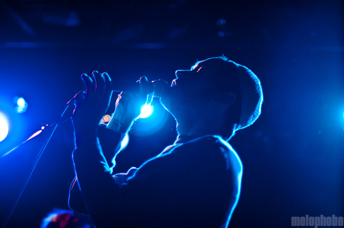 mewithoutYou at Paradise Rock Club, August 11, 2011. Photo by Renee Rorer.