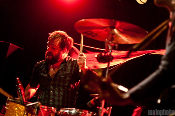 mewithoutYou at Paradise Rock Club, August 11, 2011. Photo by Renee Rorer.