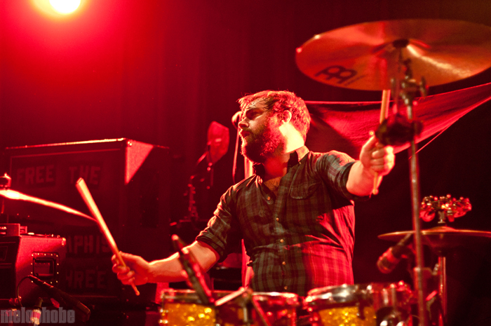 mewithoutYou at Paradise Rock Club, August 11, 2011. Photo by Renee Rorer.