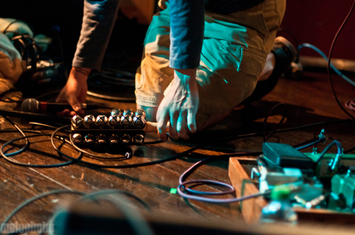 mewithoutYou at Paradise Rock Club, August 11, 2011. Photo by Renee Rorer.