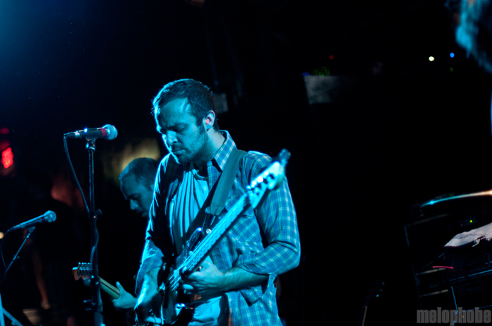 mewithoutYou at Paradise Rock Club, August 11, 2011. Photo by Renee Rorer.