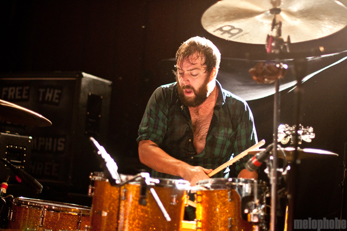 mewithoutYou at Paradise Rock Club, August 11, 2011. Photo by Renee Rorer.