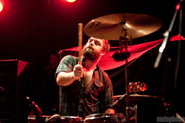 mewithoutYou at Paradise Rock Club, August 11, 2011. Photo by Renee Rorer.