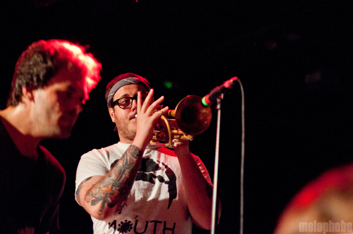 mewithoutYou at Paradise Rock Club, August 11, 2011. Photo by Renee Rorer.
