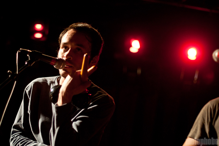 mewithoutYou at Paradise Rock Club, August 11, 2011. Photo by Renee Rorer.